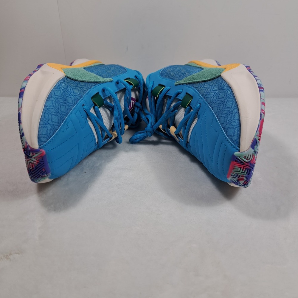 NIKE ZOOM FREAK‎ 5 BASKETBALL SHOES MEN'S SZ 11 BLUE LIGHTNING DX4985 400 NIB - Picture 9 of 13